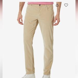🆕 XXL Tommy Bahama Indigo Palms 5 Pocket Corduroy Pants Khaki Beige Retail $198
